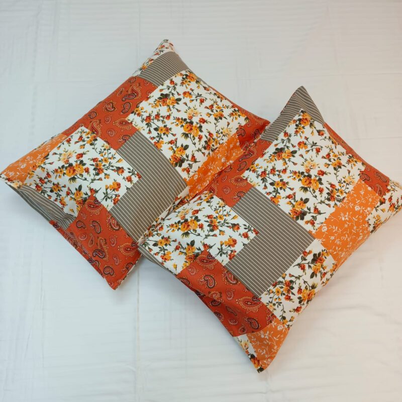 Head Pillow Cover – Percale Cotton – Long 26 Inch- Wide 18 Inch – 2 Pecs - Multi Box