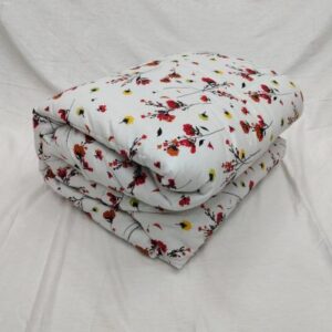 King Size Ortha Comforter – Ruby Red