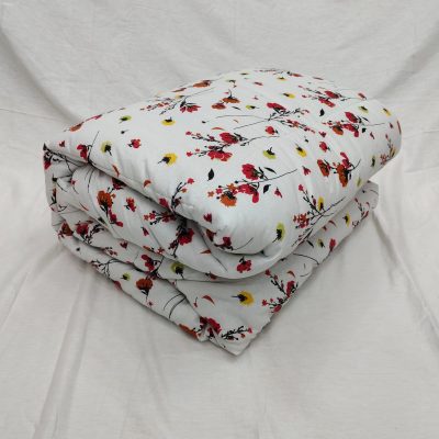 King Size Ortha Comforter – Ruby Red