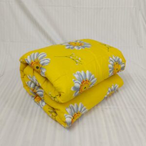 King Size Ortha Comforter – Sunflower