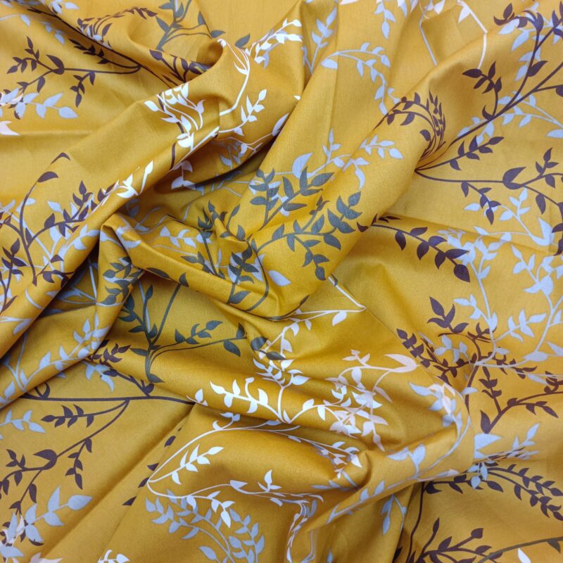 30/30 Count Luxury Exclusive Ortha Bedsheet – King Size – 3 Pecs Set – Golden Lota - Image 7