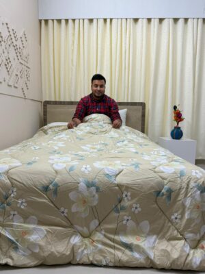 Limited Edition Export Quality King Size Ortha Exclusive Comforter (85 X 90 Inch) – Parijat