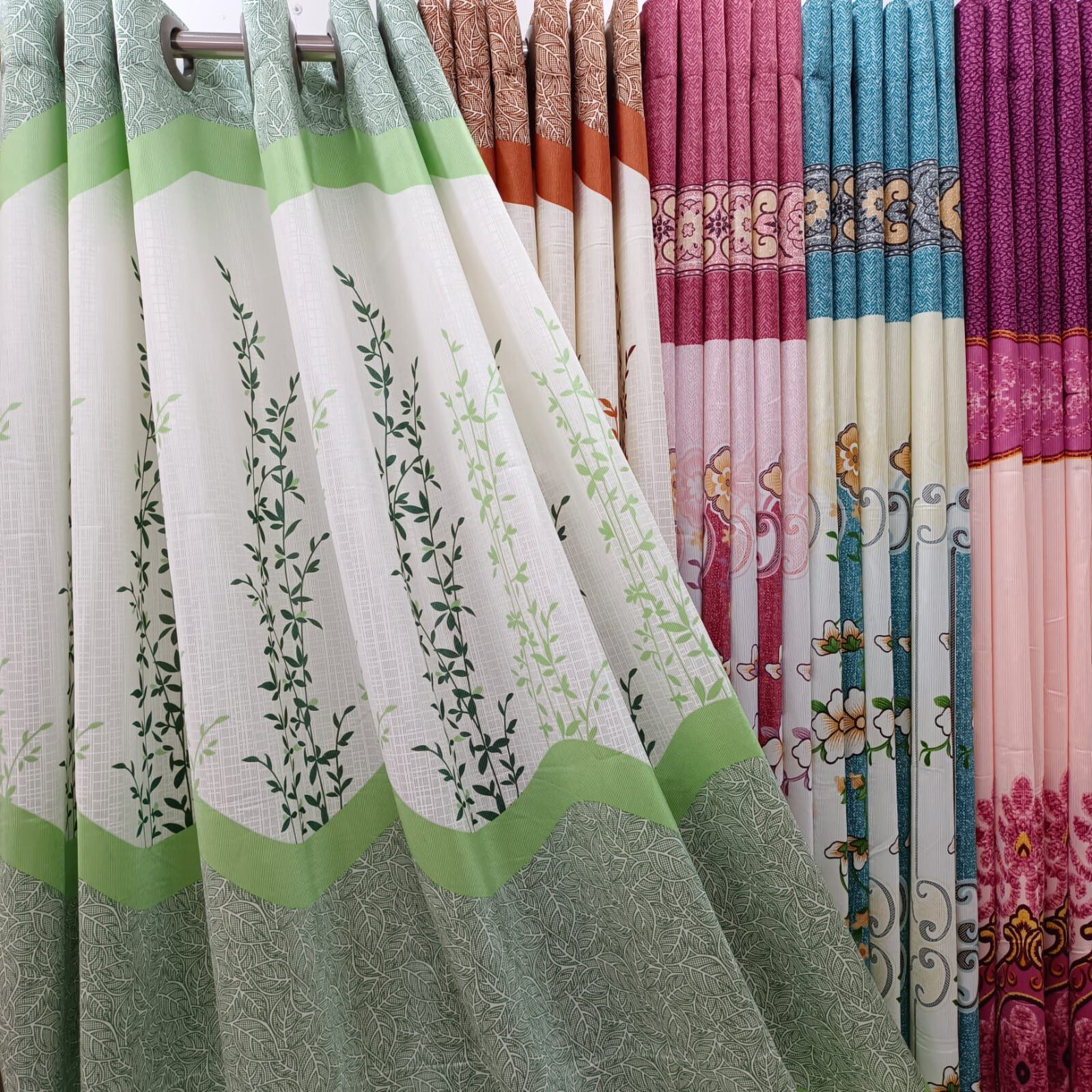 Ortha Luxury Exclusive Curtain – 6 Kuchi