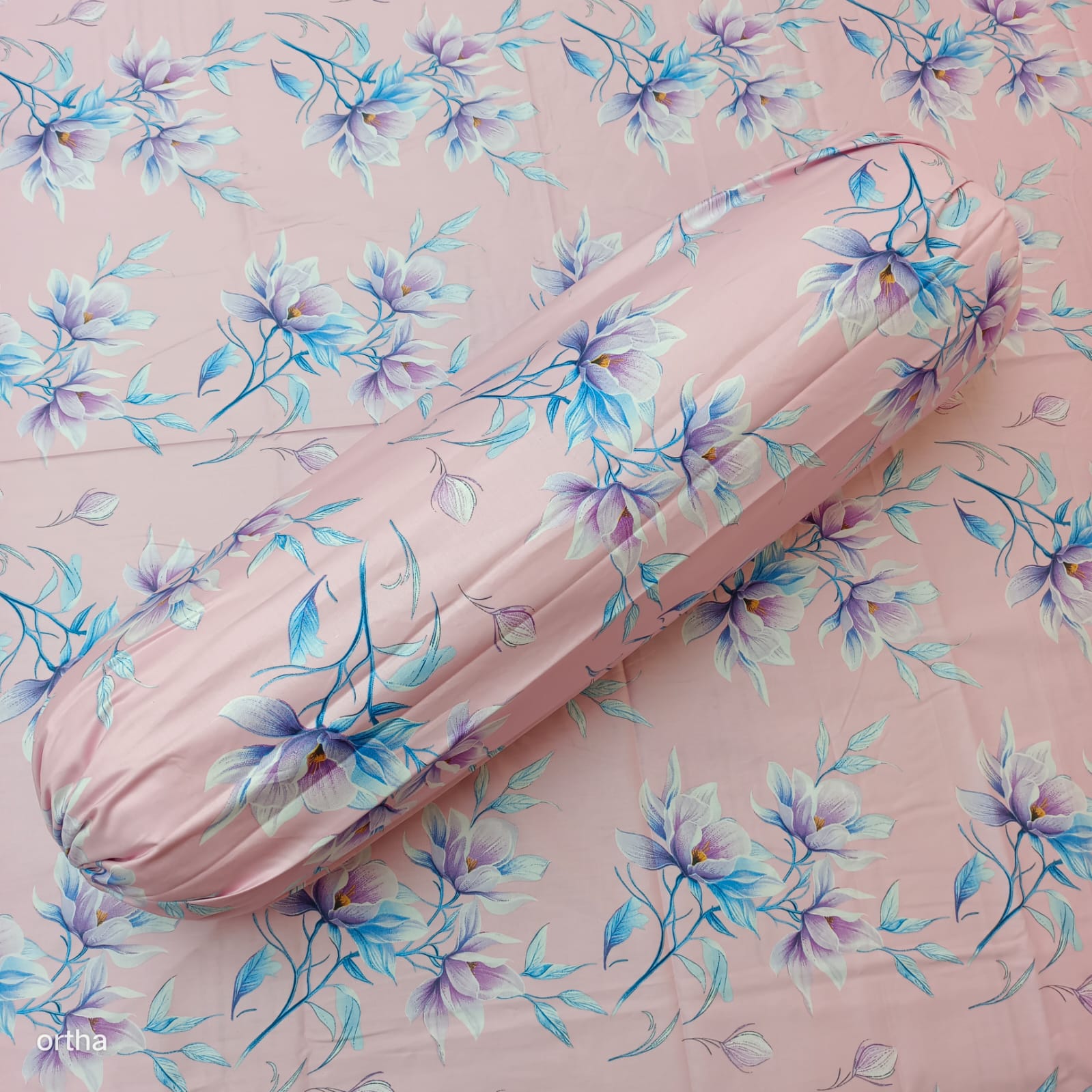 Luxury Twill Cotton Ortha Bedsheet – King Size – 3Pecs – Lux Lavender - Image 3