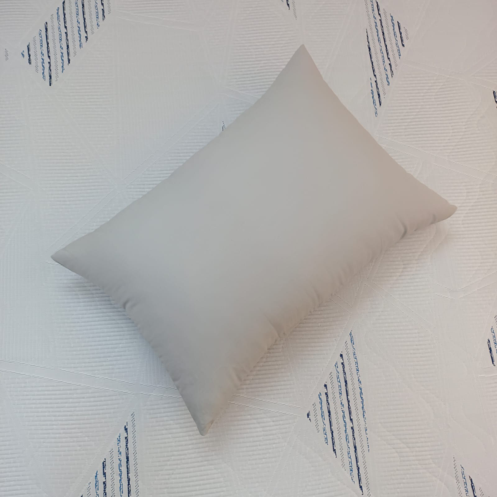 100% Organic Shimul Tola Ortha Pillow (18/26 Inch) – Solid Lite Ash – 1 Pecs