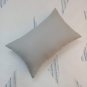 100% Organic Shimul Tola Ortha Pillow (18/26 Inch) – Solid Deep Ash – 1 Pecs