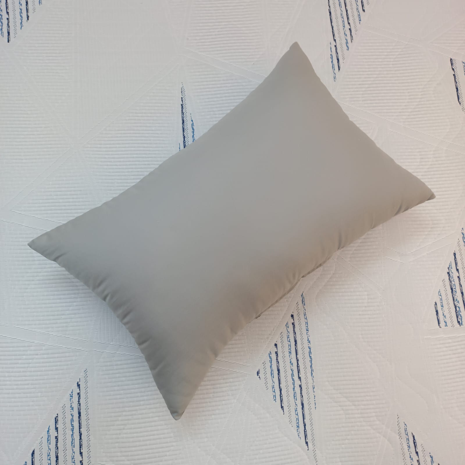 100% Organic Shimul Tola Ortha Pillow (18/26 Inch) – Solid Deep Ash – 1 Pecs