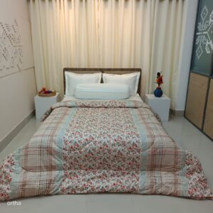 Finest Quality King Size Ortha Luxury Comforter (7 X 7.5 Feet) – Feather Touch Padding – Dr Choice