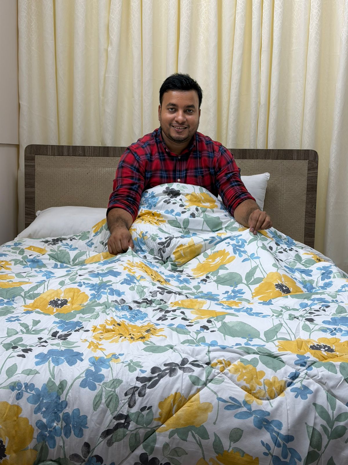 Limited Edition Export Quality King Size Ortha Exclusive Comforter (85 X 90 Inch) – Forest