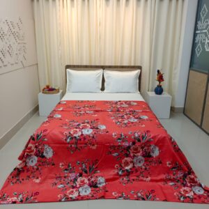 Finest Quality King Size Ortha Luxury Comforter Cover – Zipper System – 85*90 Inch – P Misti