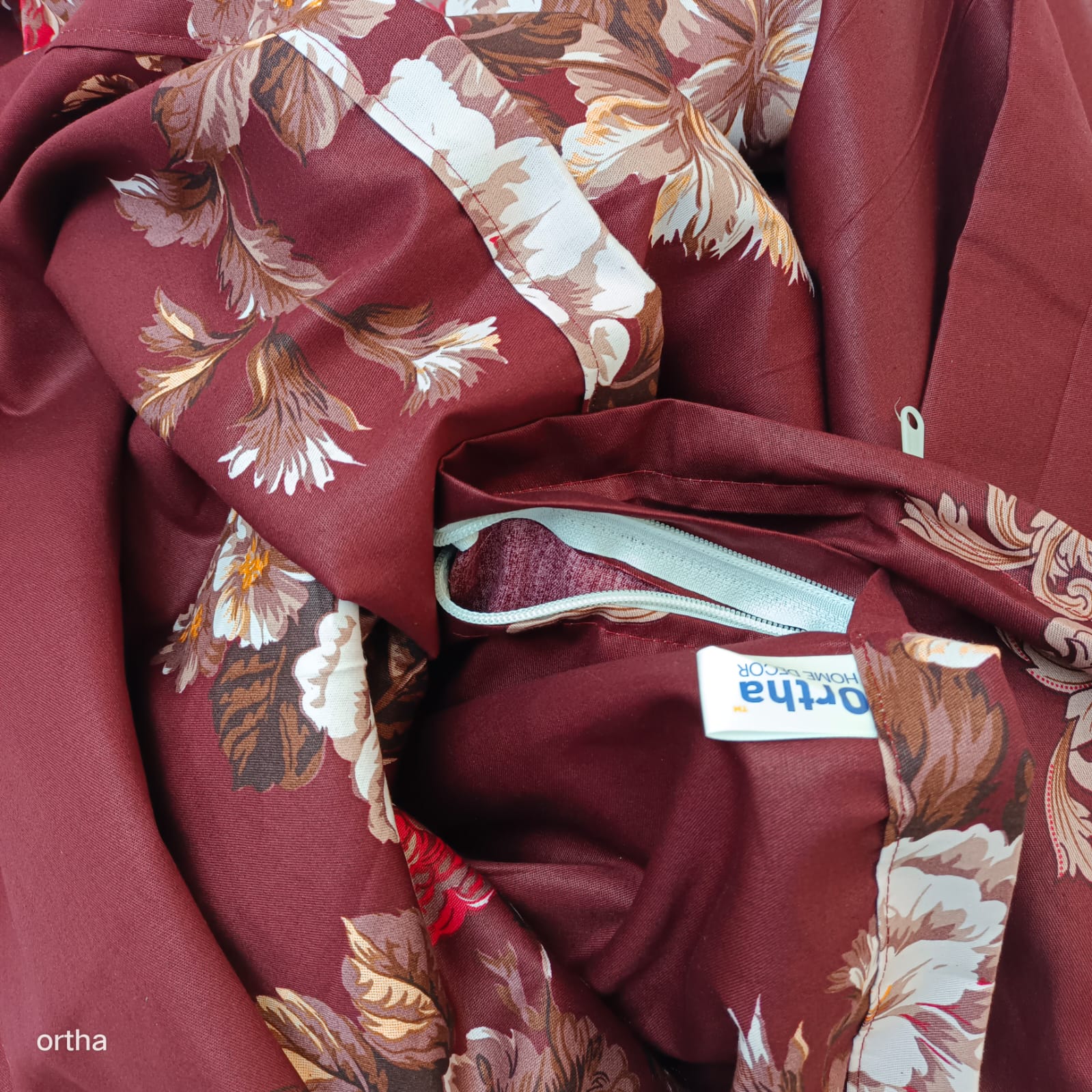 Finest Quality King Size Ortha Luxury Comforter Cover – Zipper System – 85*90 Inch – Best Selling - Image 2