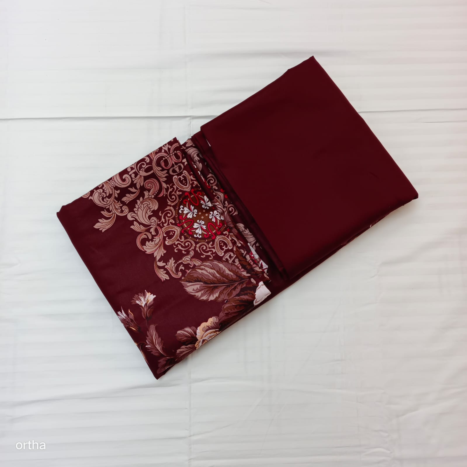 Finest Quality King Size Ortha Luxury Comforter Cover – Zipper System – 85*90 Inch – Best Selling - Image 3