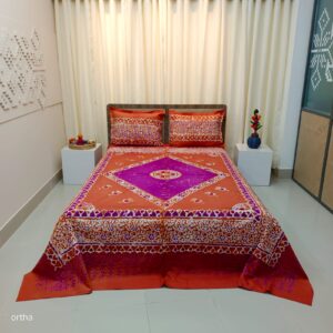 Ortha Designer Collection – 3 Pecs Set – Mom Batik - Purple